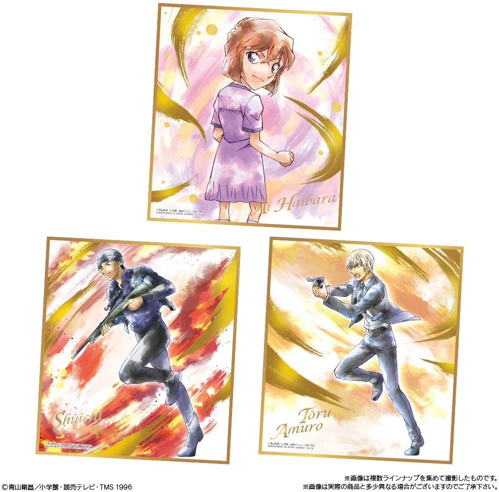 Detective Conan Shikishi Art 5 Box La Tendo Anime Ani Nation Gifts Collectibles