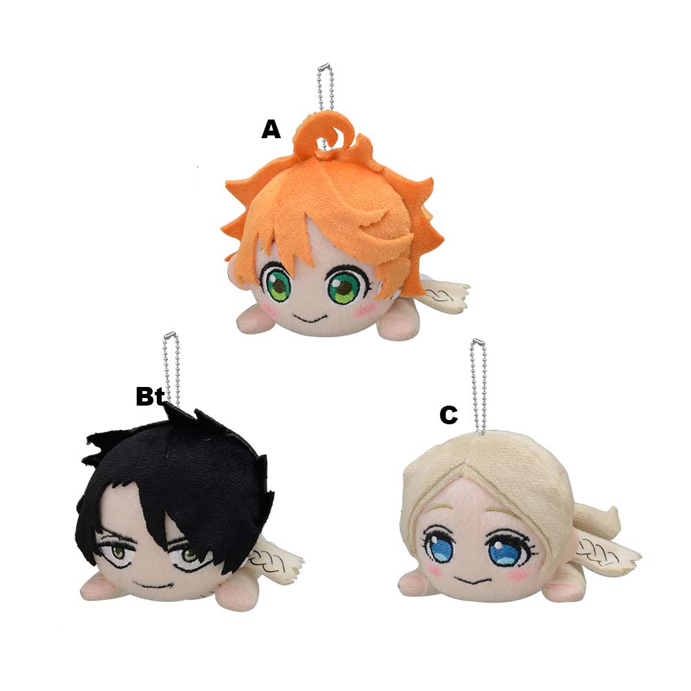 the promised neverland ray plush