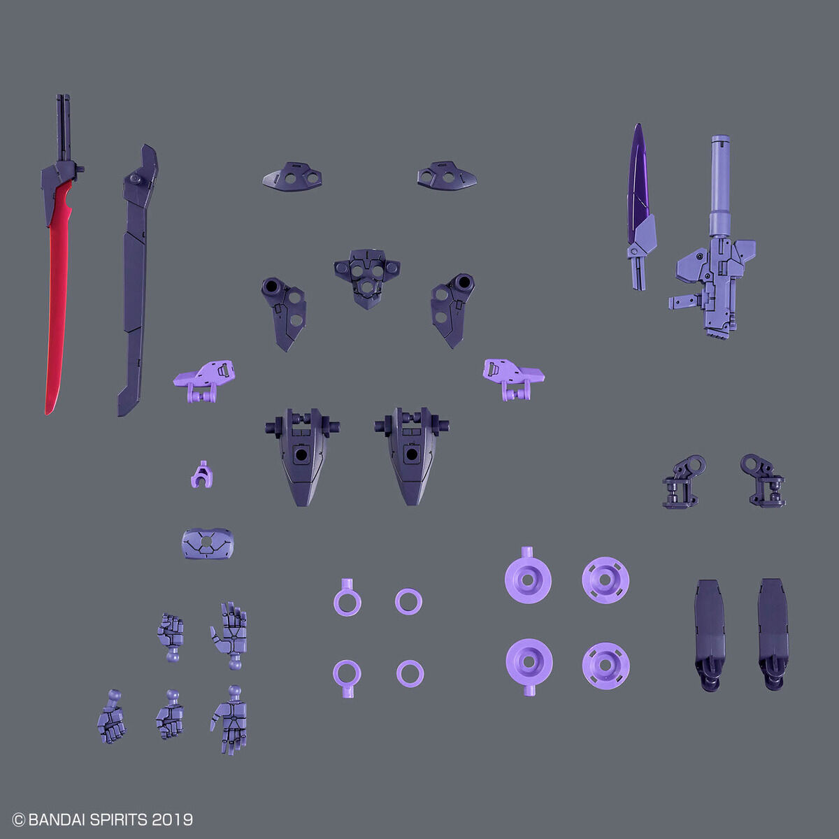 30MM 1/144 EXM-H15E Acerby (Type-E) | La Tendo Anime Ani