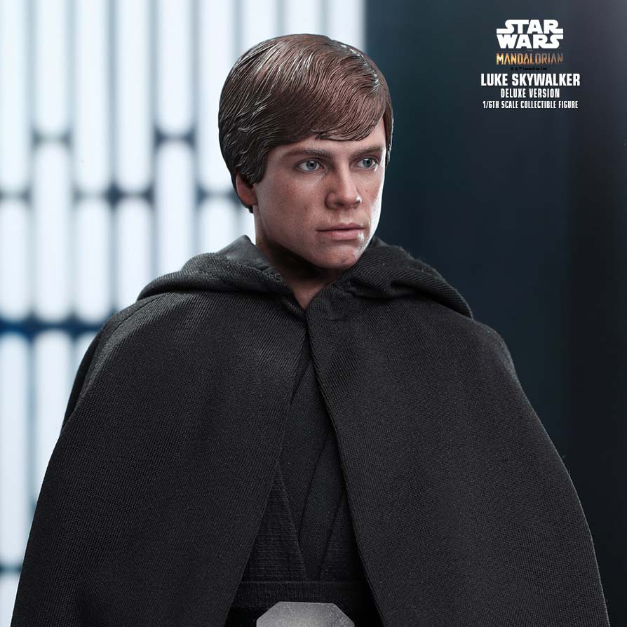 ホットトイズDX23 マンダロリアン ルーク・スカイウォーカー スター